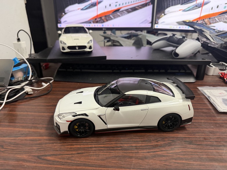 [開箱]1/18 Nissan GT-R Nismo R35 2022