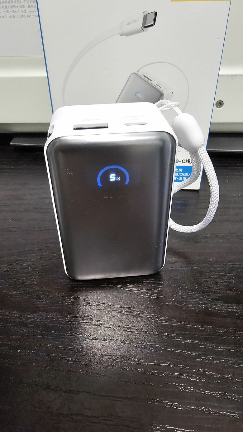 Anker Nano Power A1638 自帶線行動電源 簡單開箱