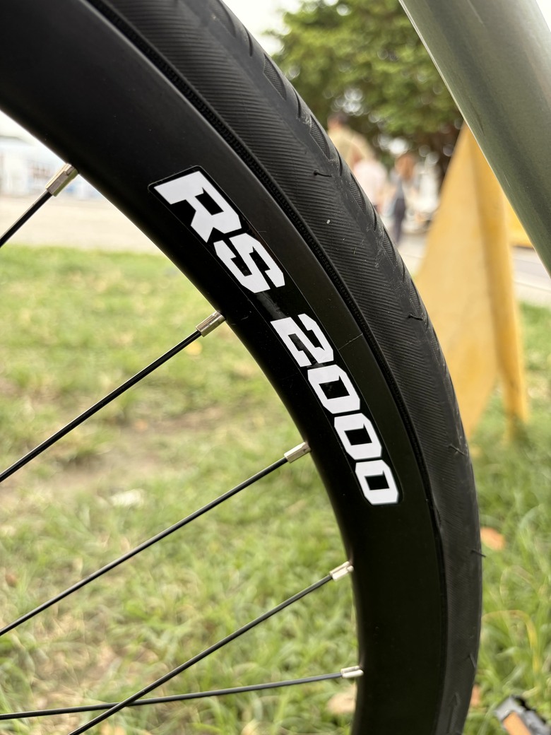 Krex RS 2000 公路車開箱分享