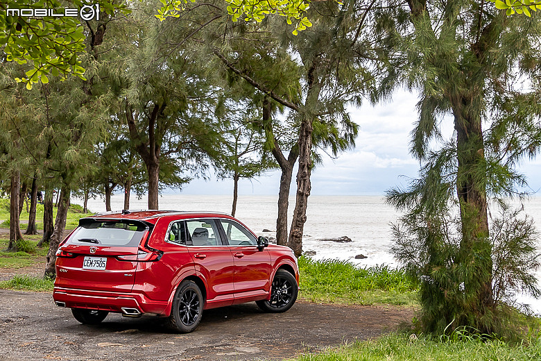 Honda CR-V e:HEV 環島油耗測試｜充分展露油電優勢，油耗、動力大躍進！