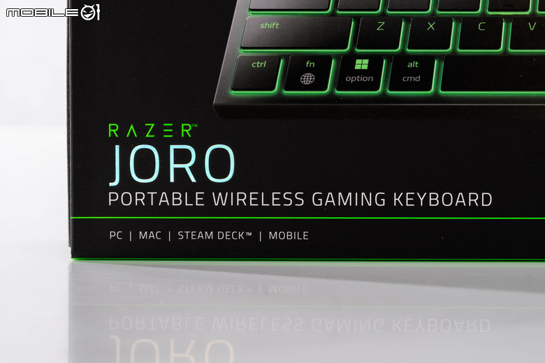 RAZER JORO 攜帶式遊戲鍵盤/BASILISK MOBILE 滑鼠開箱體驗 提供行動遊戲玩家更好的輸入操作選擇