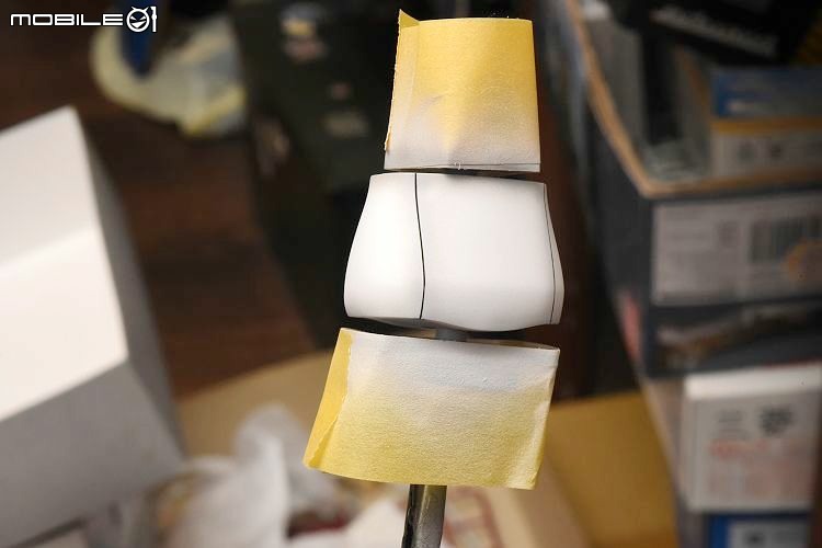 [模型製作記]無敵鐵金剛_Bandai MC系列