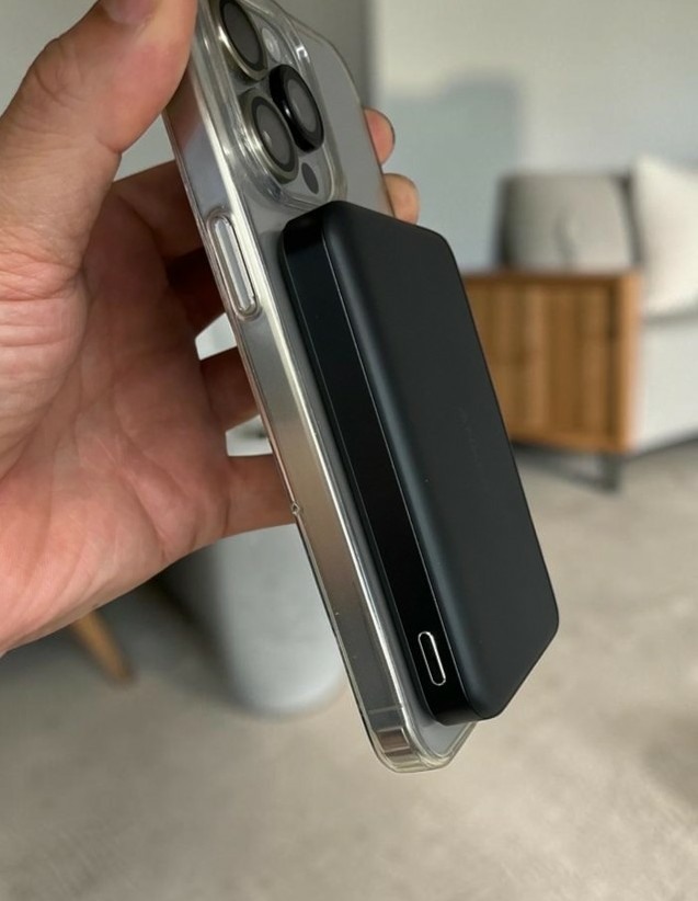 [開箱] Anker MagGo Power Bank (10K, Slim) 行動電源