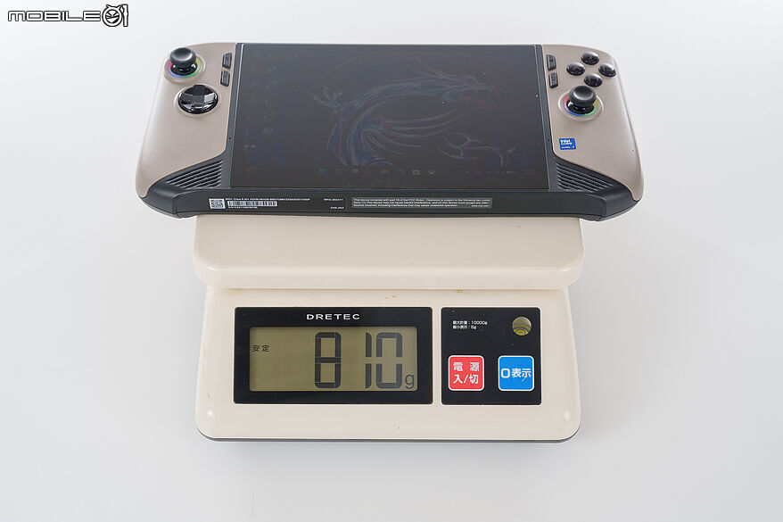 MSI CLAW 8 EX AI+ 測試報告|終將實現隨時隨地開玩的電競掌機