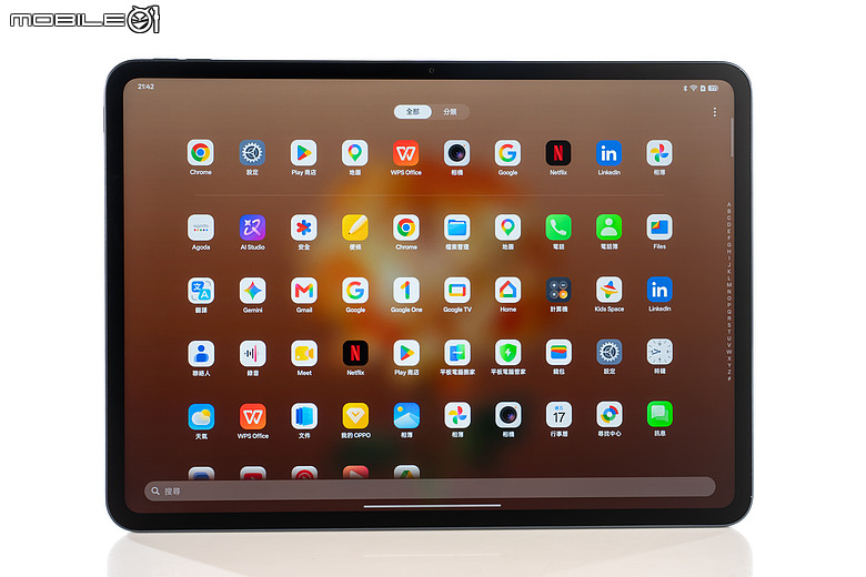 OPPO Pad 5 柔光版｜效能讓路大螢幕與 AI，生產力更到位！