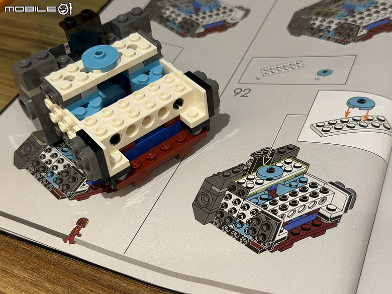 LEGO 鋼鐵人 Mark 3 典藏版 76344 開箱