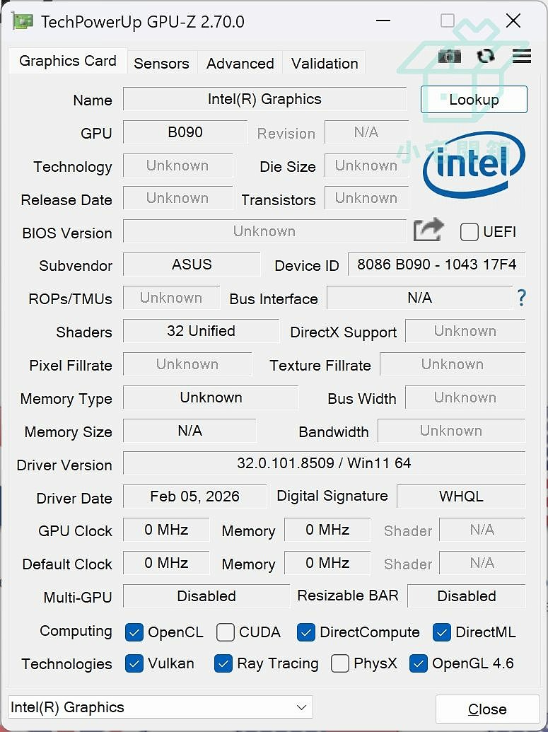 點我看大圖 【小宅開箱】華碩無畏Pro 14 2026 (M5450GA)全新模俱全能日常辦公室輕薄筆電
