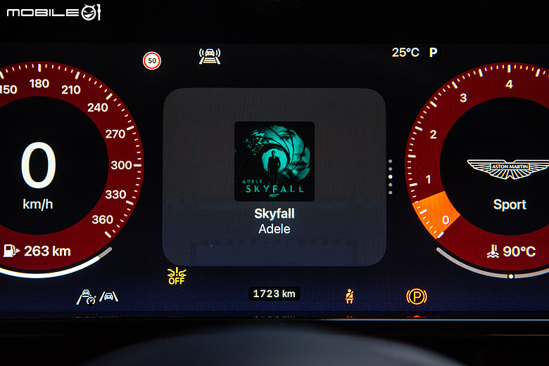 與車輛更緊密結合!Apple CarPlay Ultra實際體驗 feat. Aston Martin Vantage S