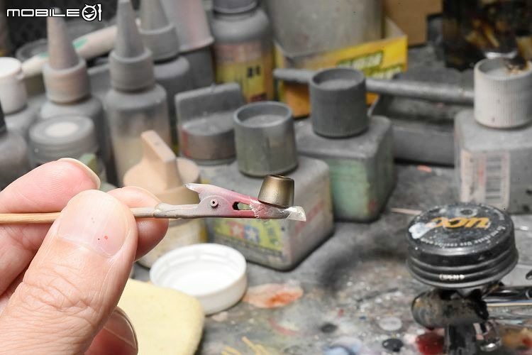 [模型製作記]無敵鐵金剛_Bandai MC系列