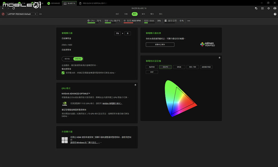 Razer Blade 16(2026) 測試報告｜無需妥協的輕薄與強效