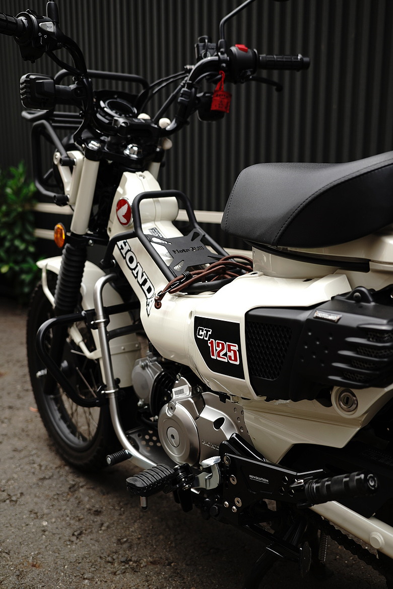 點我看大圖 Honda CT125 新色車入手紀錄!期待已久質感與風格的輕檔車