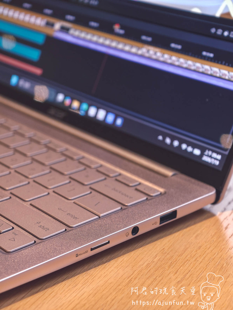 【開箱評測】Acer Swift Air 14 SFA14-71M-594B｜約1kg、2.8K OLED、32GB 記憶體值得買嗎？