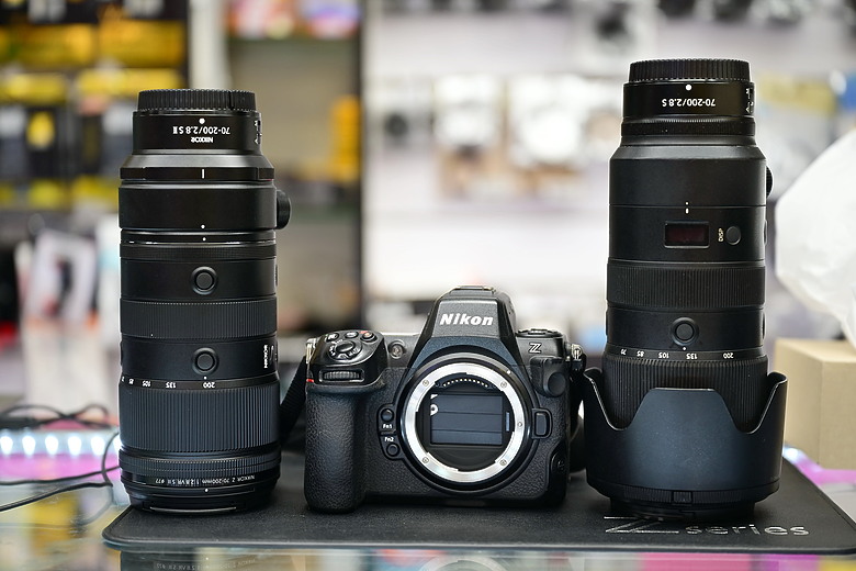 點我看大圖 以水為主題開箱Nikon 70-200mm F2.8 SII,崁頂滯洪池、石門水庫排洪、三坑紅橋、山豬湖、月眉落羽松及中庄調整池。