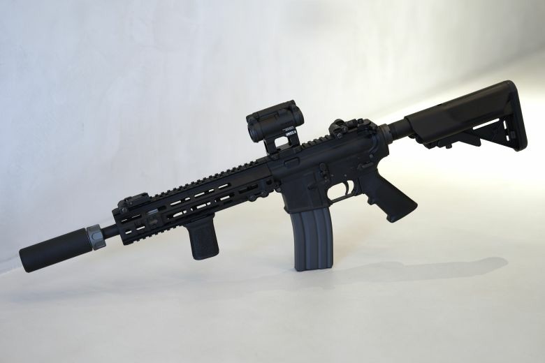 Tokyo Marui EVOLT RS FPR MK4 入手開箱! 新時代後座力電動槍完整面貌出爐