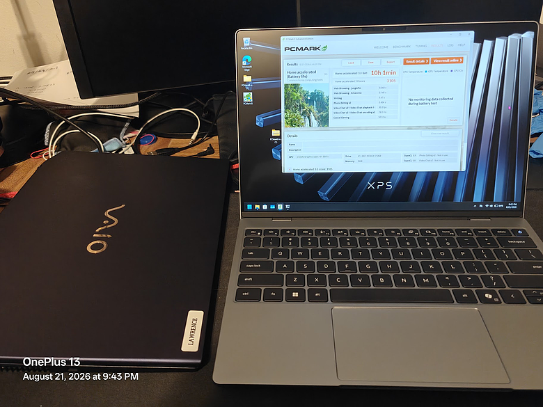 Dell XPS13-DX13260 开箱和简单测试
