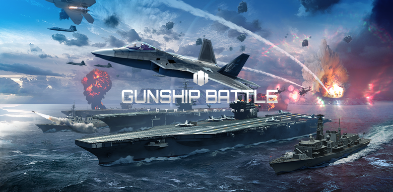 《軍團之爭 炮艇戰》Gunship Battle 8月28日更新 全球下載突破1000萬 現代戰爭全面開打 | 禮包碼、兌換碼、虛寶碼 | 指揮真實陸海空軍事、制定克制策略 加入聯盟、征戰世界大戰