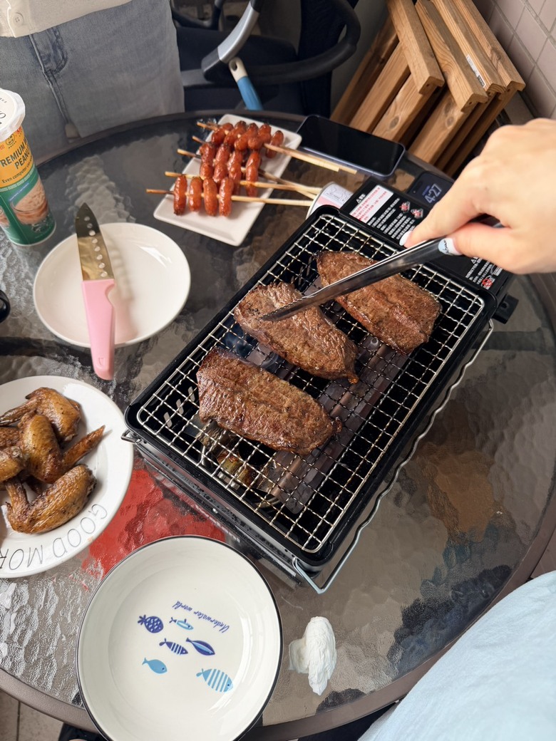 #好物分享 烤肉爐