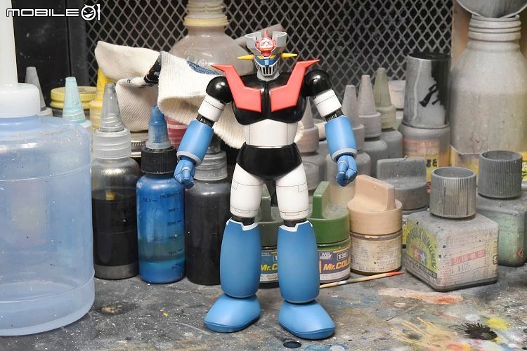 [模型製作記]無敵鐵金剛_Bandai MC系列