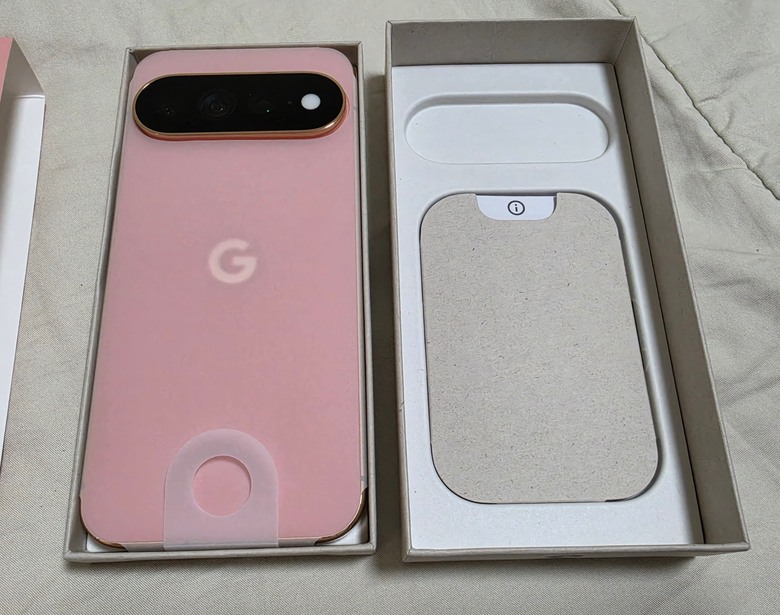 Pixel 11 Pro XL砂岩粉512G簡易開箱