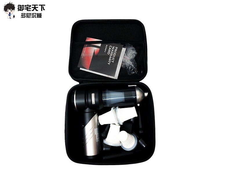 開箱｜【KOCA科卡】Dusty Mini 1 無線手持吸塵器 - 小坪數房間、辦公桌、車家都適用，能吹、能吸兩用清潔神器！