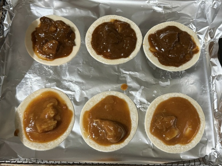 【假日清冰箱】迷你咖哩披薩做法分享