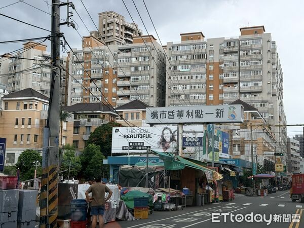 北屯最老黃昏市場旁停車場,傳逾4.5億元出售