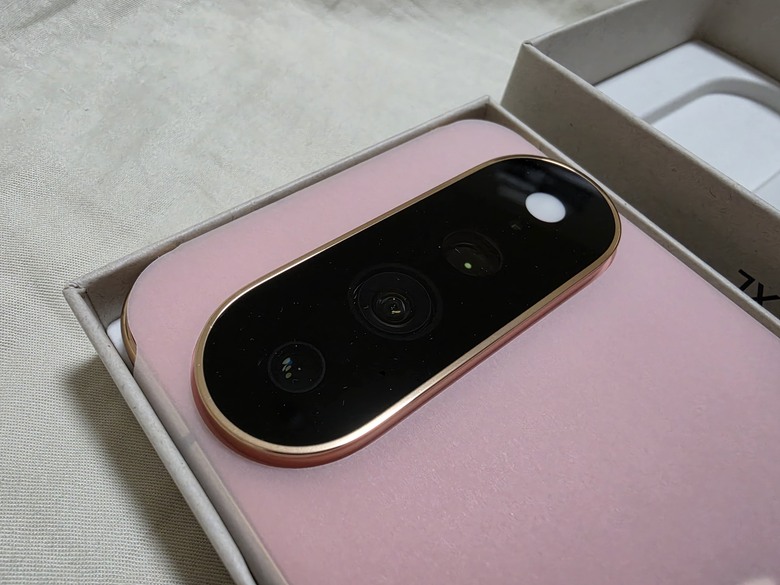 Pixel 11 Pro XL砂岩粉512G簡易開箱