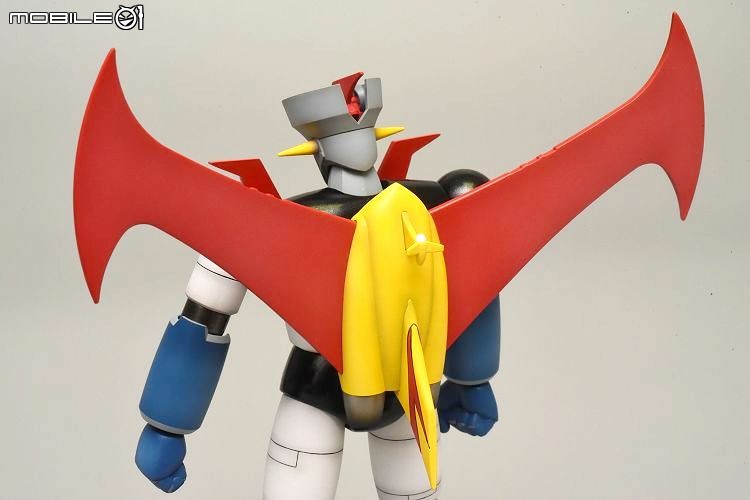[模型製作記]無敵鐵金剛_Bandai MC系列