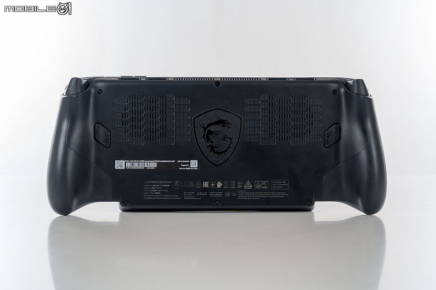 MSI CLAW 8 EX AI+ 測試報告|終將實現隨時隨地開玩的電競掌機