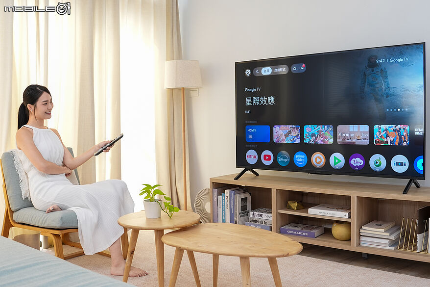 點我看大圖 Panasonic TN-65W83CGT 體驗報告|大尺寸 QLED、獨家真六原色與 Google TV 智慧家庭娛樂一次到位
