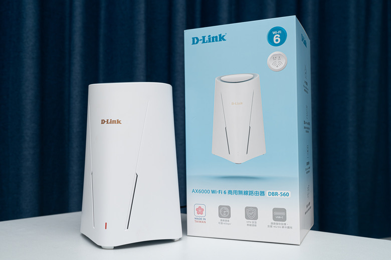 拒絕資安疑慮！MIT 台灣製造 D-Link DBR-560 開箱，商用與公部門採購的務實解答