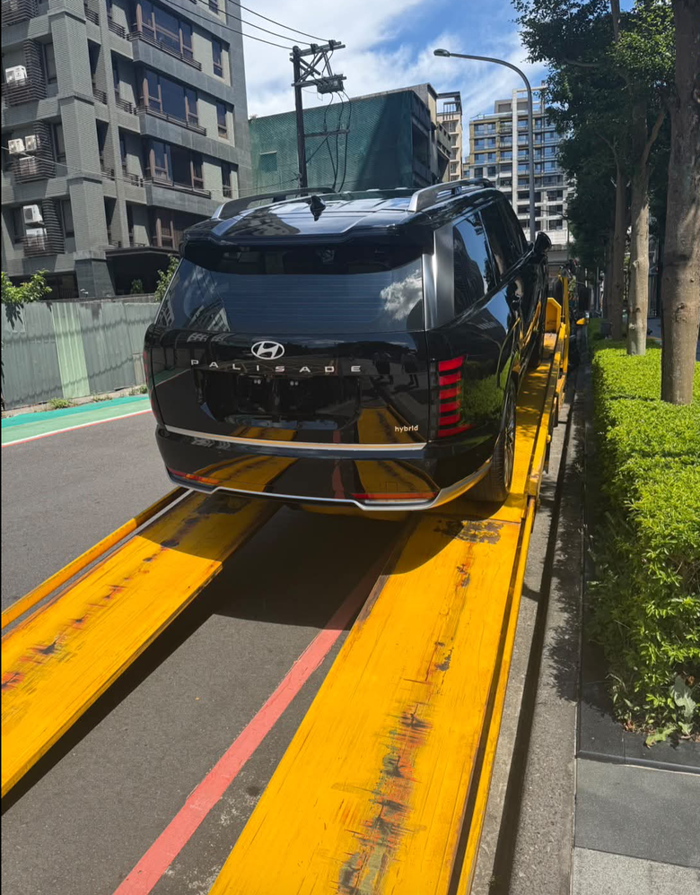 Palisade實車