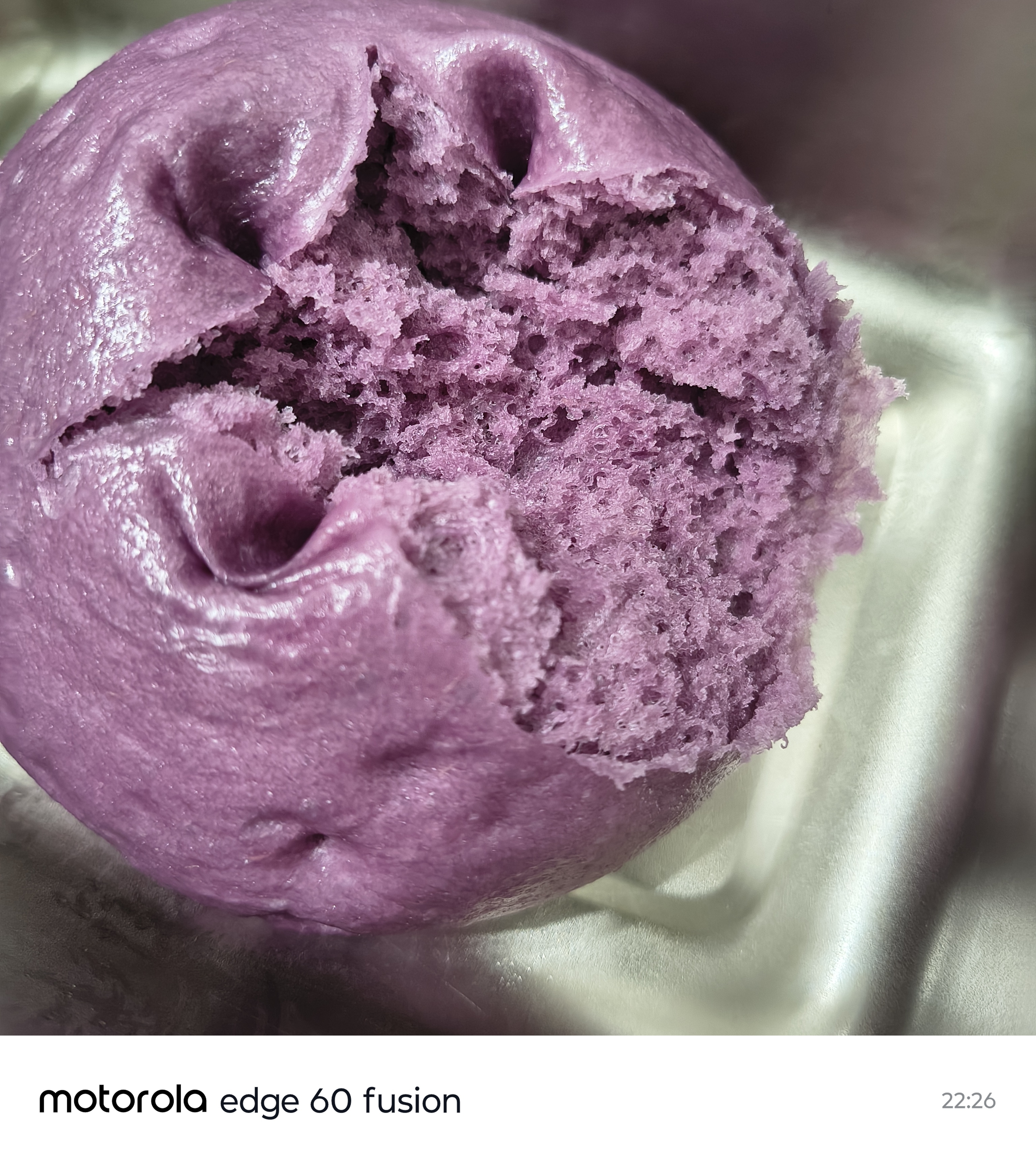 紫心地瓜饅頭（不另摻糖版本）