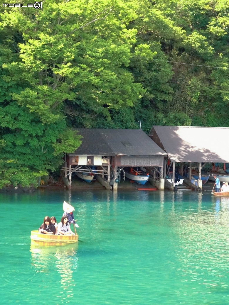 新潟@佐渡島親子旅遊|矢島盆舟,跟著千尋搭著盆舟進入宮崎駿動畫世界