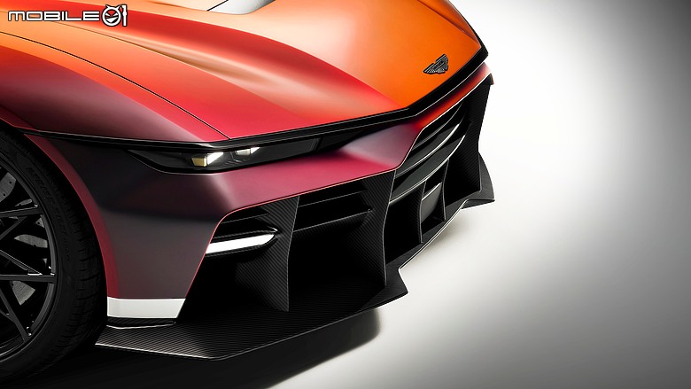 【限量150輛】Aston Martin推出12缸超跑Valen,品牌史上最強FR車款!