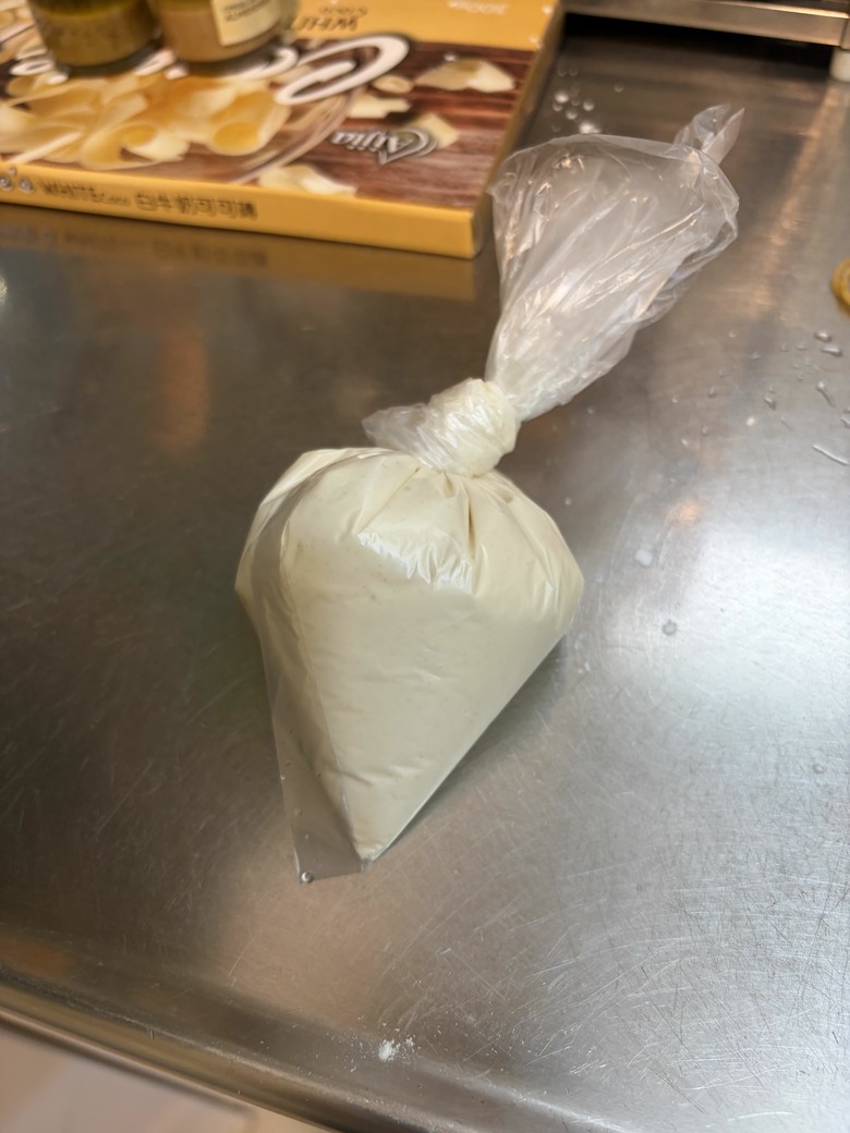 自製杜拜巧克力Q餅