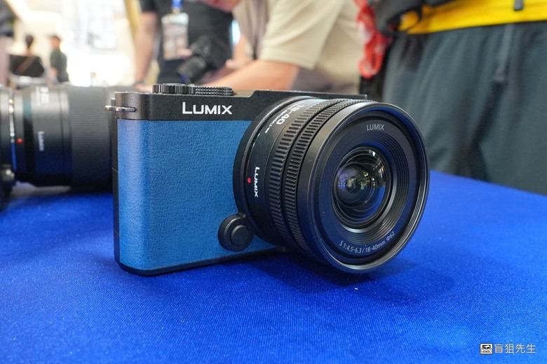 點我看大圖 【盲狙先生傳125】Panasonic LUMIX S9/G97 輕便型相機新品體驗會開箱 | 小巧全畫幅與M43隨身旅拍相機的完全體驗!!