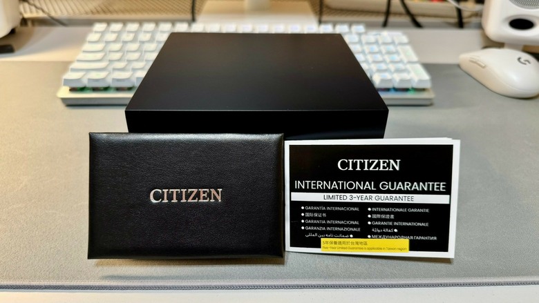 [開箱] The CITIZEN AQ4094-58L