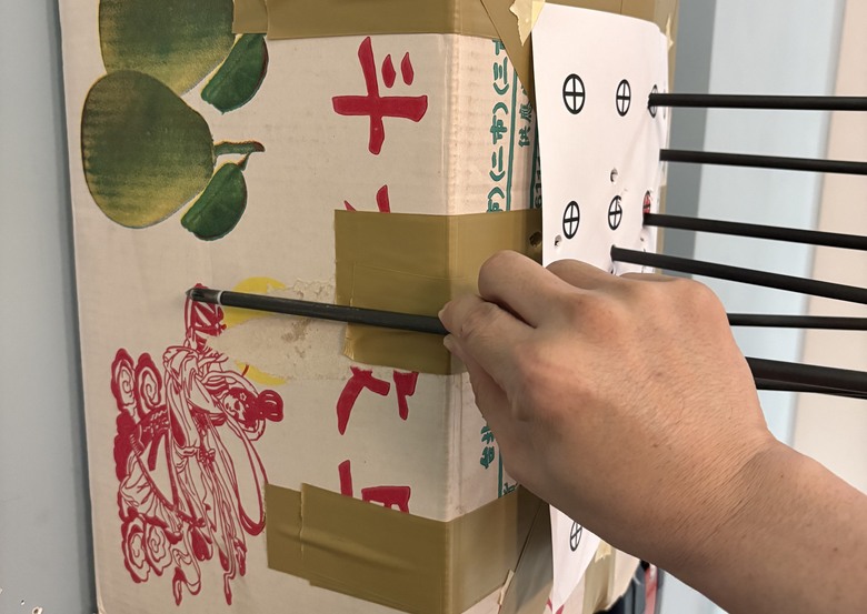 大家來射箭吧 好用室內箭靶diy