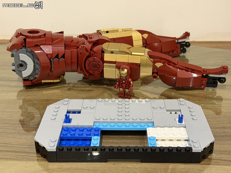 LEGO 鋼鐵人 Mark 3 典藏版 76344 開箱