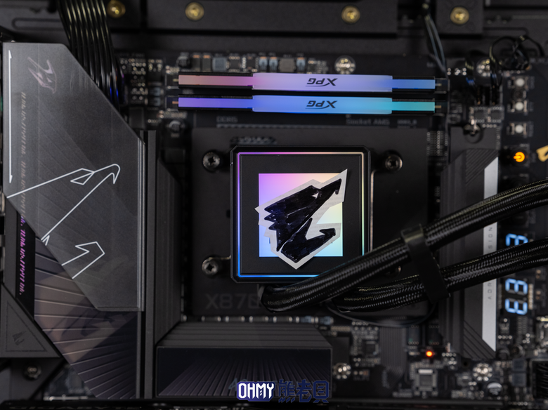 40週年超頻特仕板 技嘉 X870 AORUS INFINITY