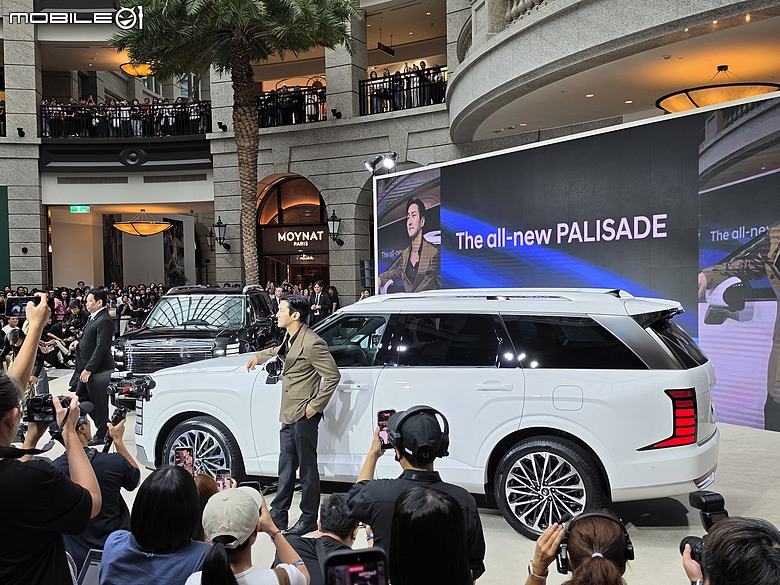 【採訪】崔始源站台助陣!Hyundai Palisade 258萬元起正式發表!