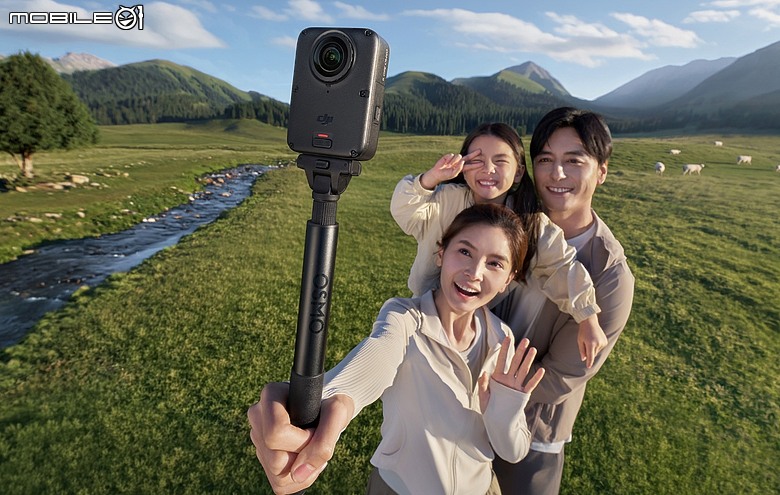 DJI Osmo 360 II 全景導演機登場|原生 8K/60fps、畫質與拼接技術同步提升!