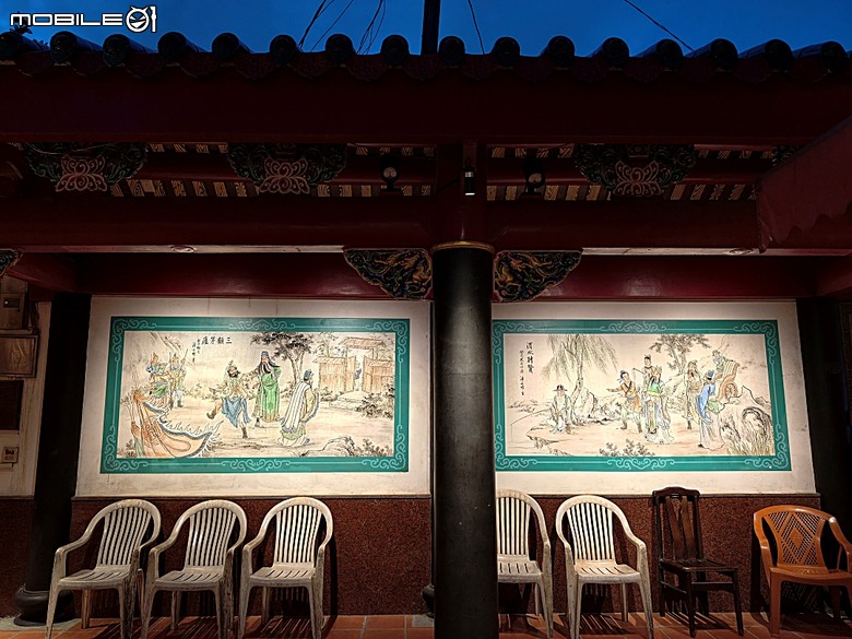 赤崁樓、祀典武廟、祀典大天后宮、開基靈祐宮、開基天后宮…,還有阿江炒鱔魚與成功路米糕 — 臺南市區國定古蹟之一夜遊不完