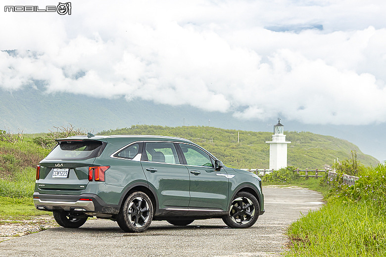 Kia Sorento Hybrid 環島油耗測試｜舒適大器七人休旅，聚焦油電更具魅力！