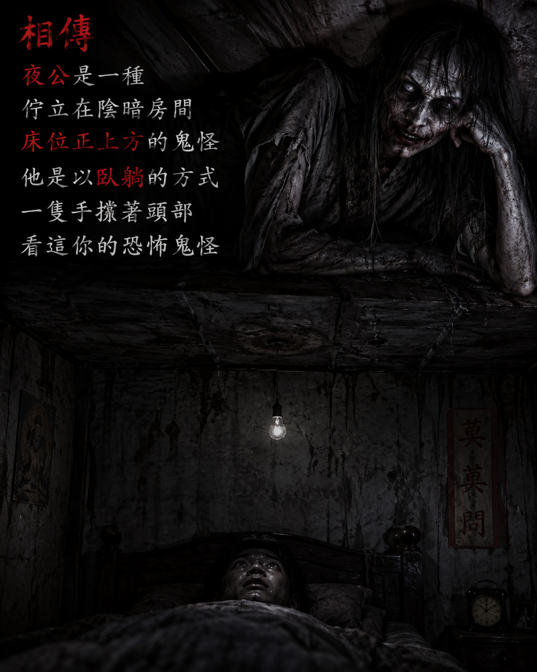（恐怖）真的有夜公嗎？