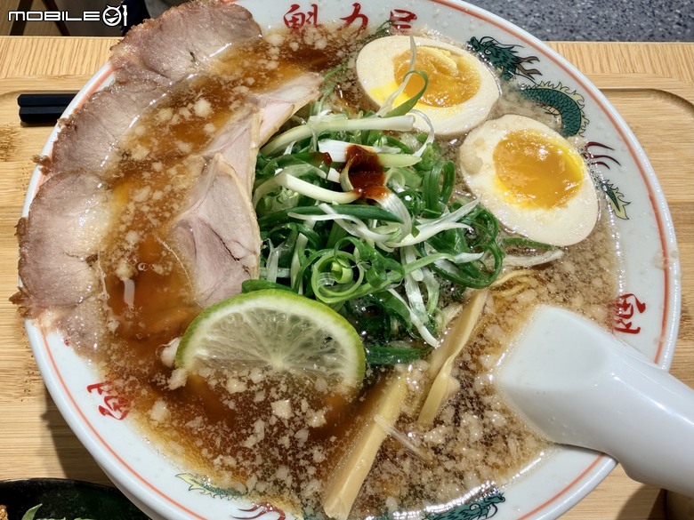 [台南] ラーメン 魁力屋