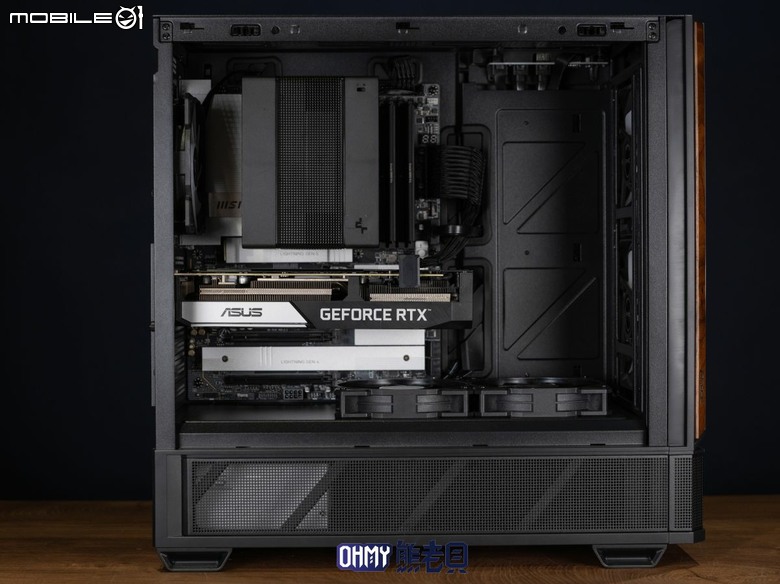 木紋成癮症？ANTEC P30 ARGB 機殼