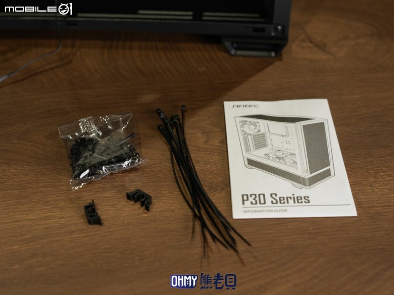 木紋成癮症？ANTEC P30 ARGB 機殼