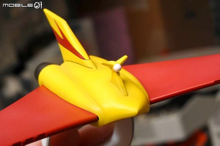 [模型製作記]無敵鐵金剛_Bandai MC系列